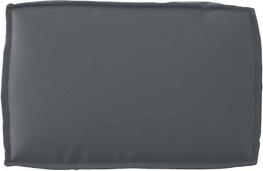 vidaXL Palette Bench Cushion with Backrest Anthracite 40x60cm