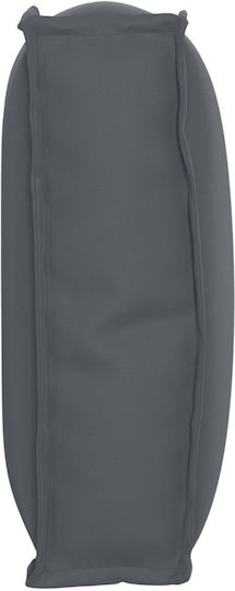 vidaXL Palette Bench Cushion with Backrest Anthracite 40x60cm