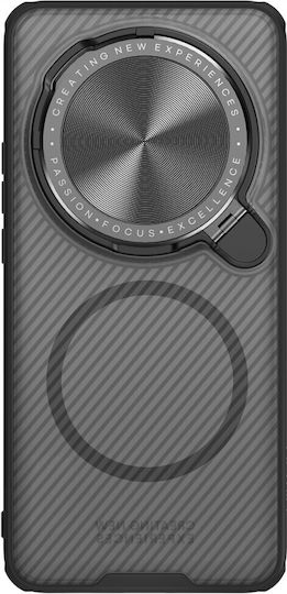 Nillkin Camshield Back Cover Plastic / Silicon Negru (Xiaomi 15 Ultra)