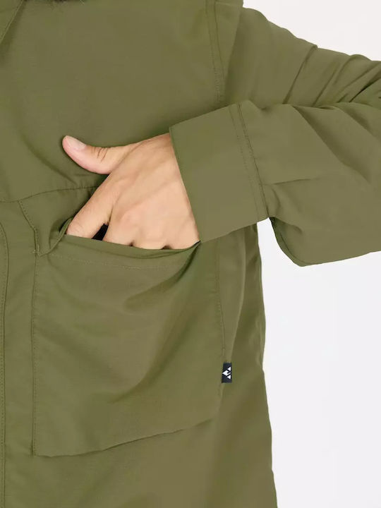 Long-sleeved Shirt Cypress Color