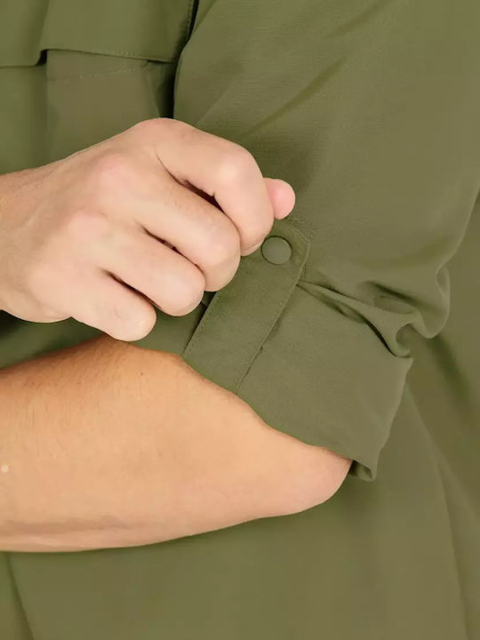 Long-sleeved Shirt Cypress Color