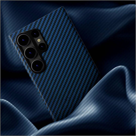 Nekit Задна корица Aramid Fiber 1мм Син (Galaxy S23 Ultra)
