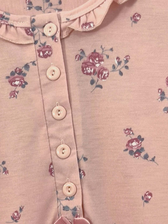 Ustyle Cămașă de noapte pentru Femei Pink