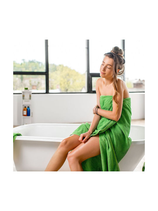 Relaxdays Papierhalter Metallisch Weiß 4052025462758