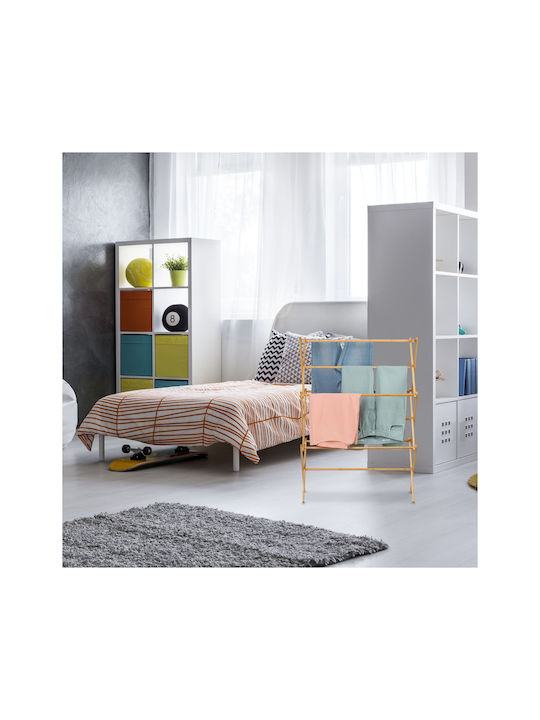 Relaxdays Raft de haine de Baie Simplu ​36x36cm Argintiu