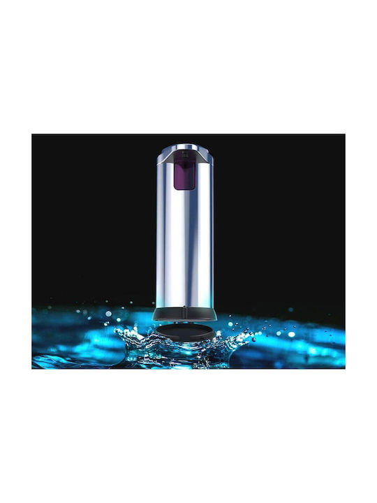 Verk Group Dispenser Μεταλλικό με Αυτόματο Διανομέα Ασημί 200ml