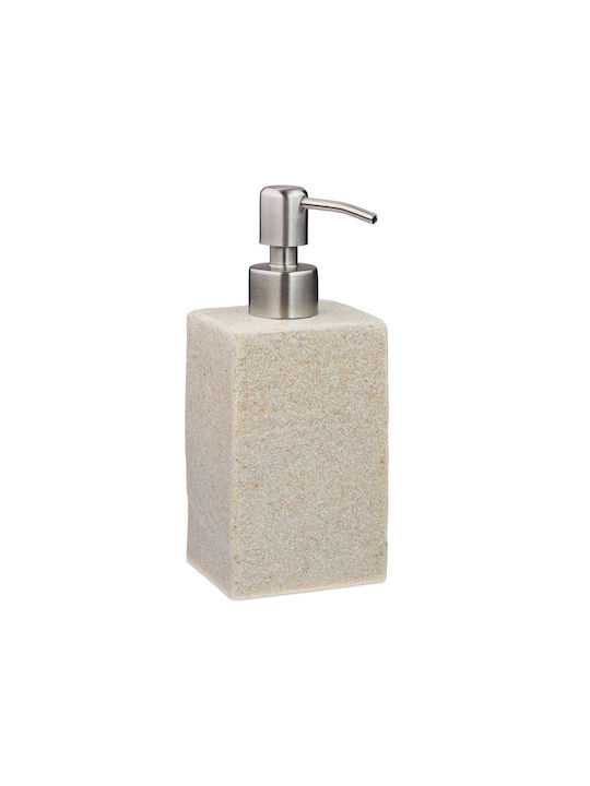 Relaxdays Dispenser Bucătărie Plastic Gri 200ml