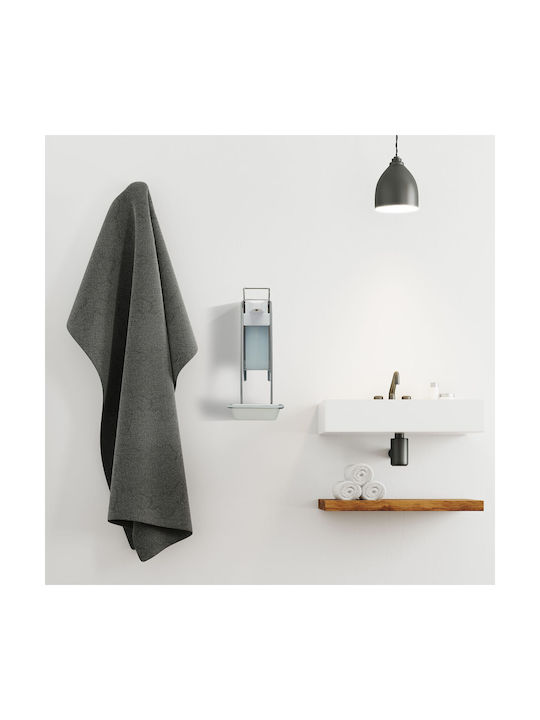 Relaxdays Επιτοίχιο Dispenser Πλαστικό Λευκό 500ml