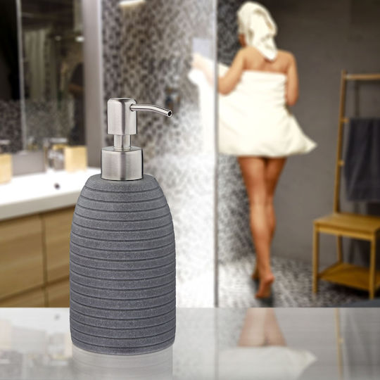Relaxdays Dispenser Κουζίνας Πλαστικό Γκρι 300ml
