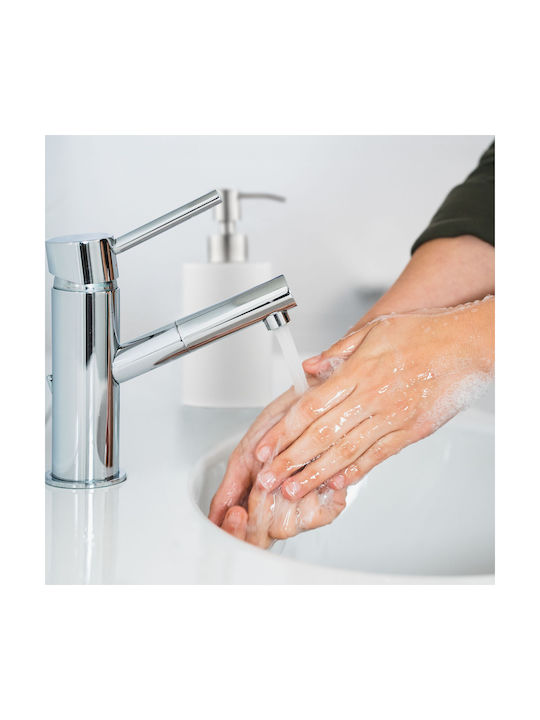 Relaxdays Dispenser Bucătărie Plastic Gri 180ml