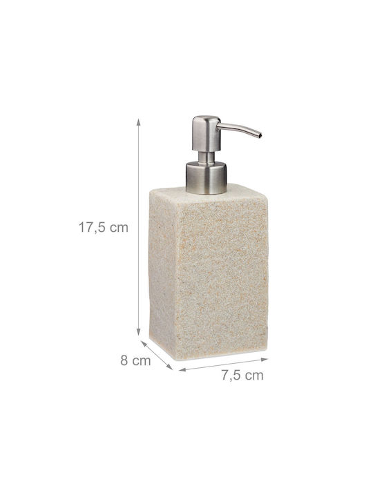 Relaxdays Dispenser Bucătărie Plastic Gri 200ml