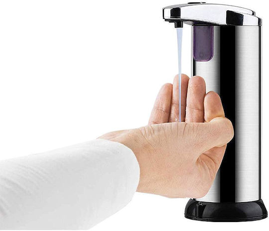 Verk Group Spender Metallisch mit automatischem Spender Silber 200ml