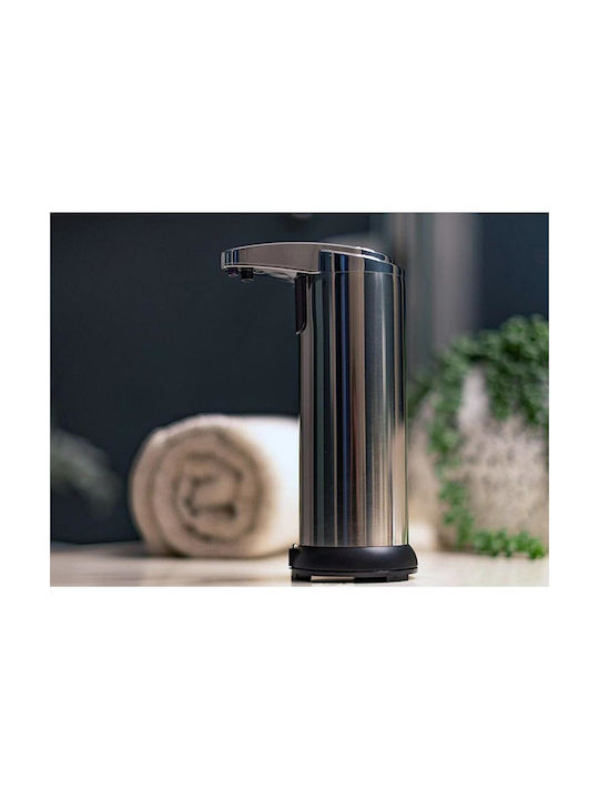 Verk Group Dispenser Μεταλλικό με Αυτόματο Διανομέα Ασημί 200ml