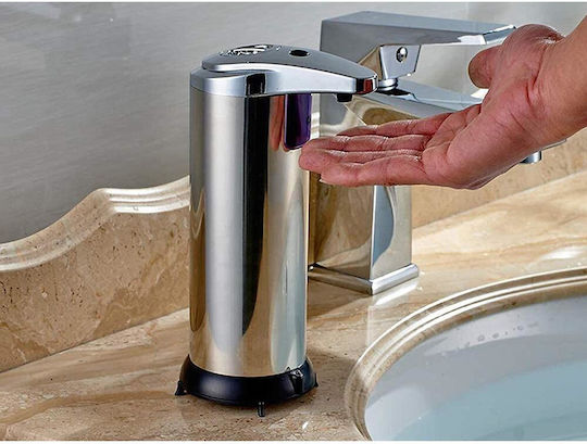 Verk Group Spender Metallisch mit automatischem Spender Silber 200ml