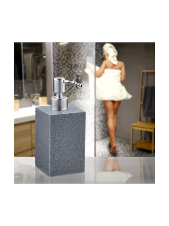 Relaxdays Spender Küche Kunststoff Gray 300ml