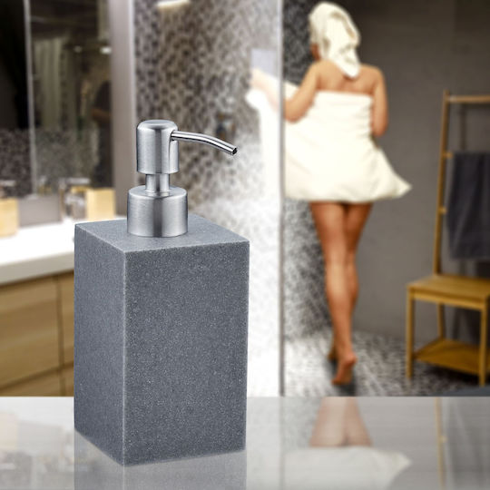 Relaxdays Dispenser Kitchen Plastic Gray 300ml
