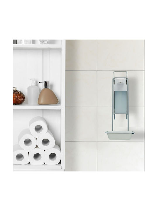 Relaxdays Επιτοίχιο Dispenser Πλαστικό Λευκό 500ml