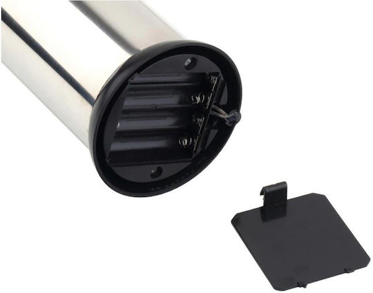 Verk Group Spender Metallisch mit automatischem Spender Silber 200ml