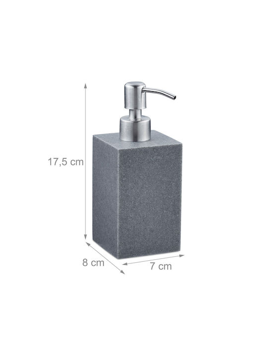 Relaxdays Spender Küche Kunststoff Gray 300ml