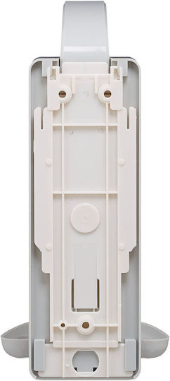 Relaxdays Montat pe perete Dispenser Plastic Alb 1000ml