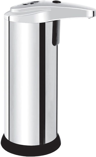 Verk Group Spender Metallisch mit automatischem Spender Silber 200ml