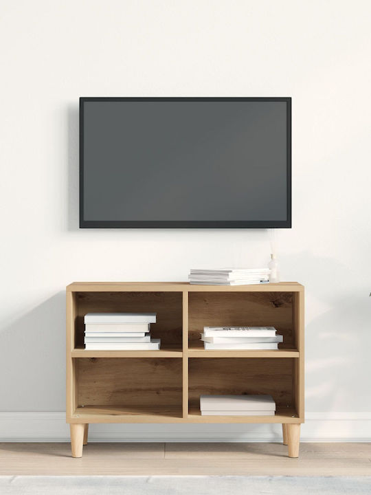 Art Walnut TV Stand L69.5xD30xH50cm