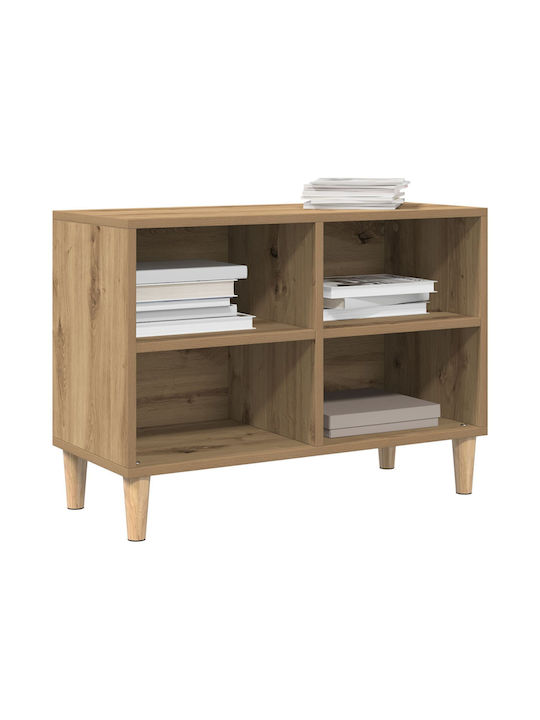 Art Walnut TV Stand L69.5xD30xH50cm