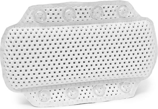 Relaxdays Antiderapant pentru cadă cu ventuze Alb 20x31εκ.