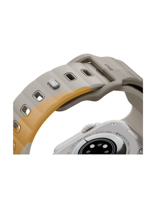 Uniq Strap Beige (Apple Watch 49/46/45/44mm, UNIQ) Uniq Strap Beige (Apple Watch 49/46/45/44mm, UNIQ)