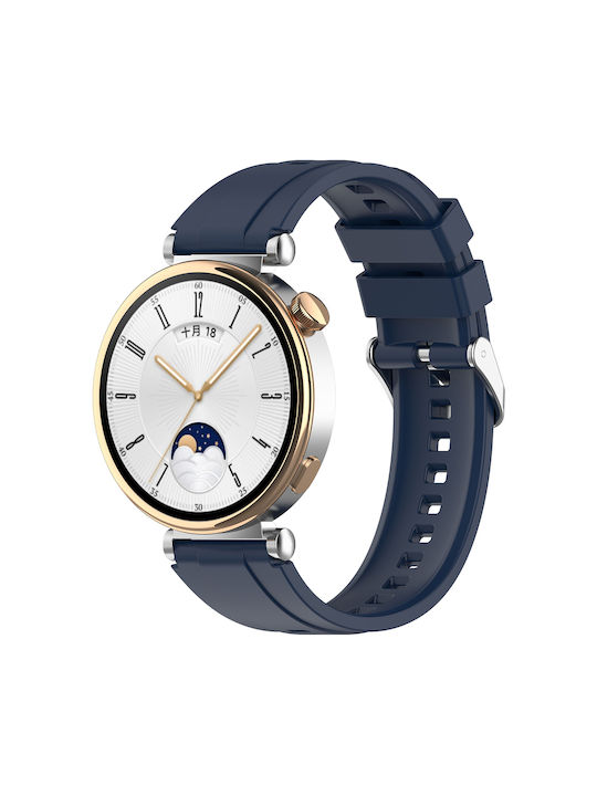 Techsuit Armband Marineblau (Huawei Watch GT4/GT5 41mm / GT5 Pro 42mm)