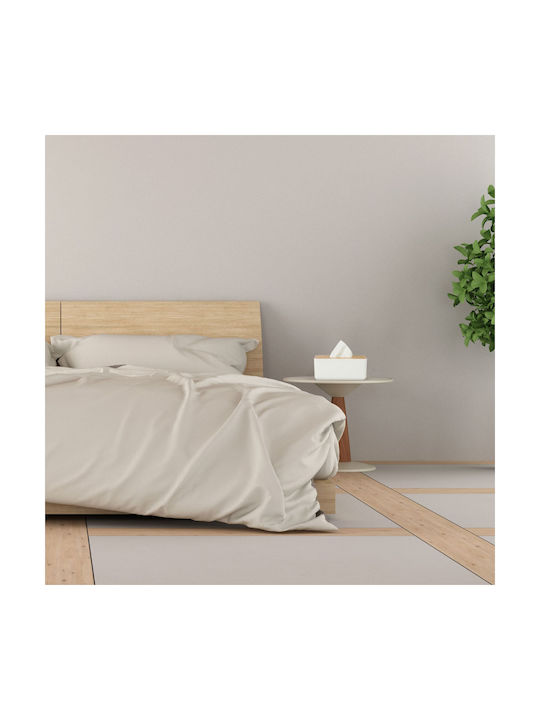 Relaxdays Χαρτοπετσετοθήκη Ξύλινη Λευκή 10x23x13cm 10041604_49