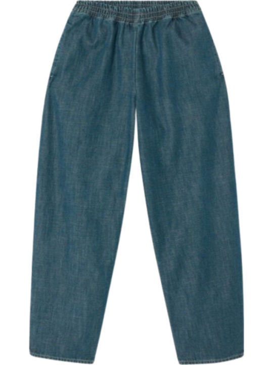 Women's Jean Trousers Denim Blue