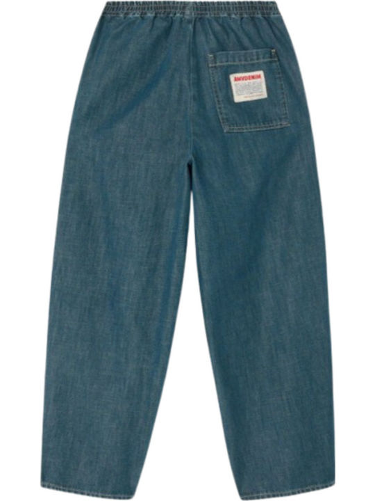 Women's Jean Trousers Denim Blue