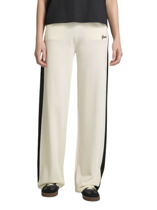 Women's Fabric Trousers Beige