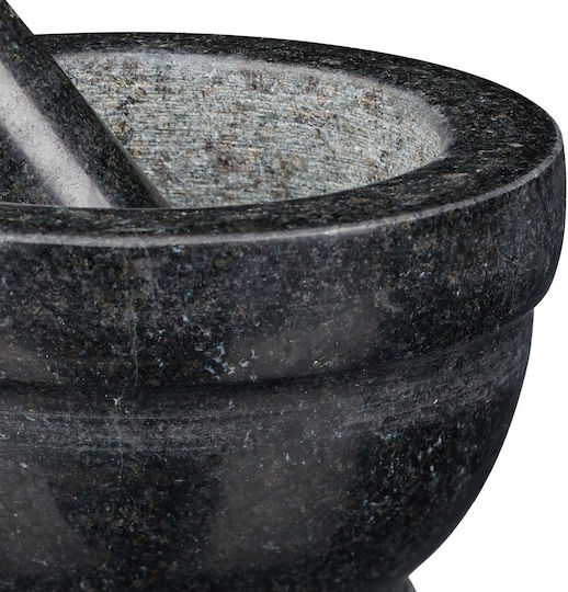 Relaxdays Mortar Granit 10x14cm