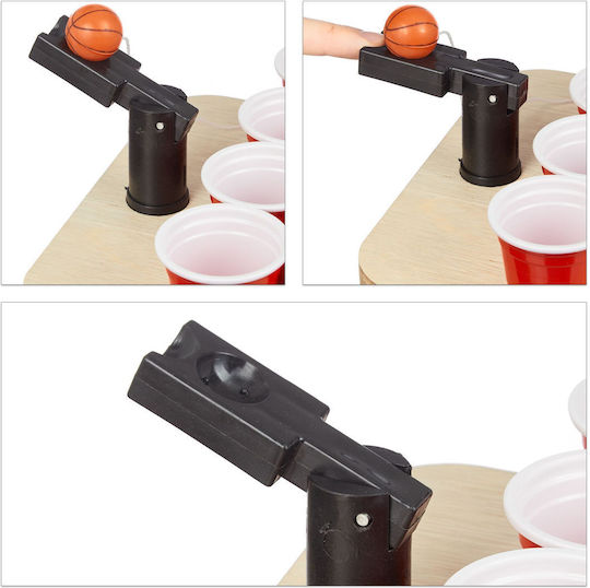 Mini Beer Pong Relaxdays 25 Shot Glasses