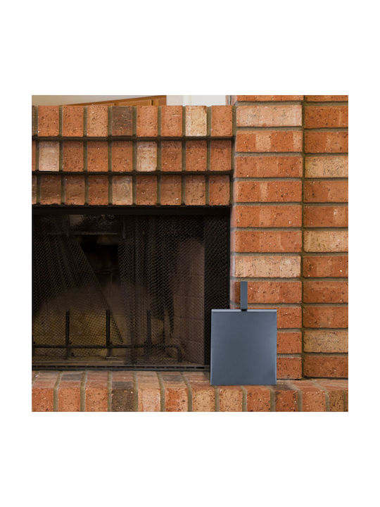 Metallic Ashtray Short Handle Dark Gray