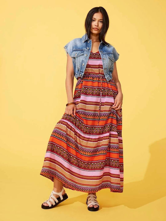 Life Summer Maxi Dress with Ruffles
