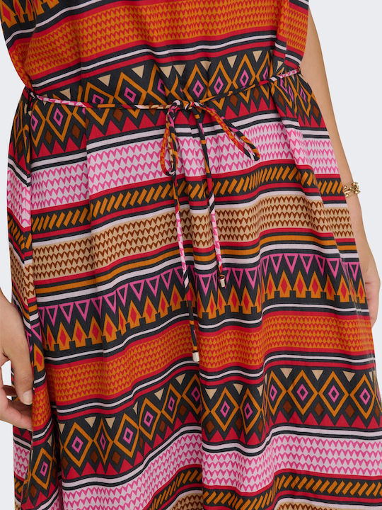 Life Summer Maxi Dress with Ruffles