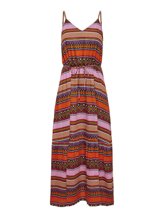 Life Summer Maxi Dress with Ruffles