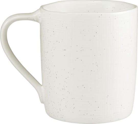 Maxwell & Williams Κούπα από Πορσελάνη Λευκή 400ml