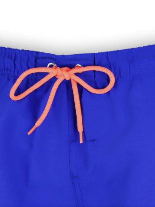 Costume De Baie Bărbați Pantaloni Scurți Albastru