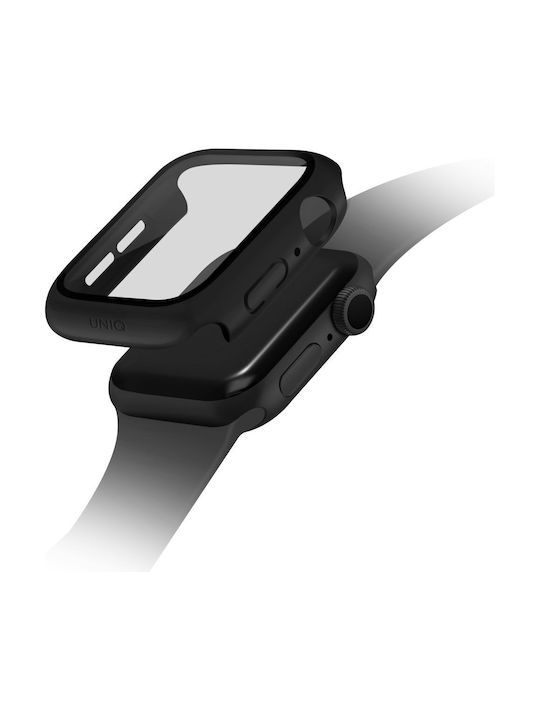 Uniq Nautic Plastikhülle in Schwarz Farbe für Apple Watch 46 mm