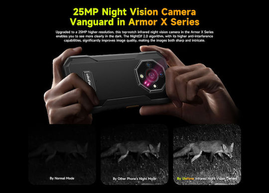 Ulefone Armor X32 Pro 5G Dual SIM (8/256GB) Future Black