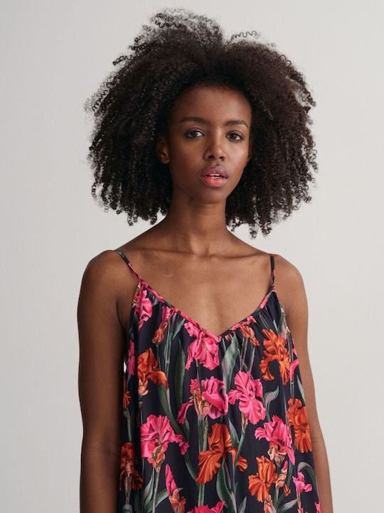 Sommer Maxi Damenkleid mit Tränen