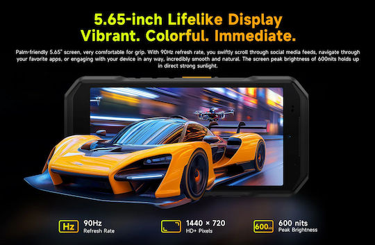 Ulefone Armor X32 Pro 5G Dual SIM (8/256GB) Future Black