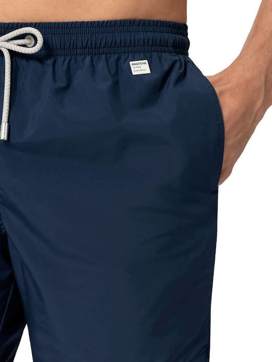 Lighting Pantone Men's Swimwear Shorts Blue Navy