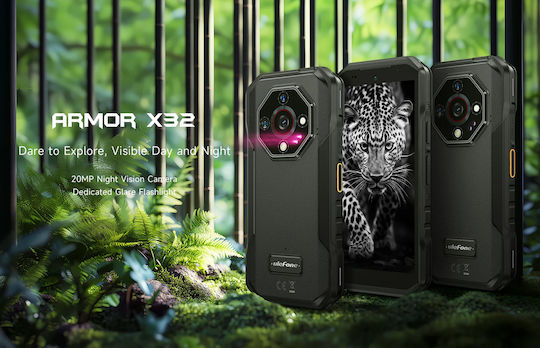 Ulefone Armor X32 Dual SIM (6/128GB) Future Black