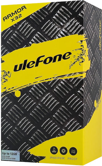 Ulefone Armor X32 Dual SIM (6/128GB) Future Black