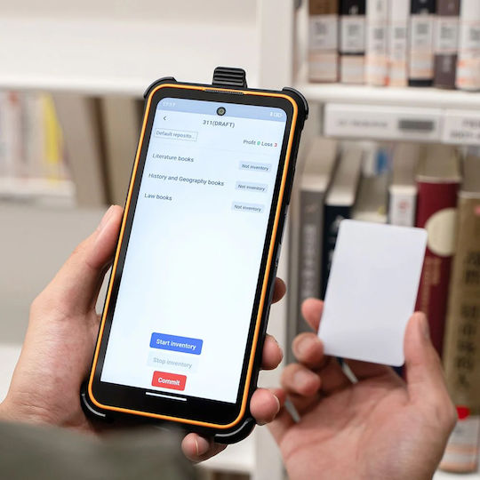 Ulefone RFID-Lesegerät Uan06 Kompatible Armor-Hüllen Bluetooth 1600mAh